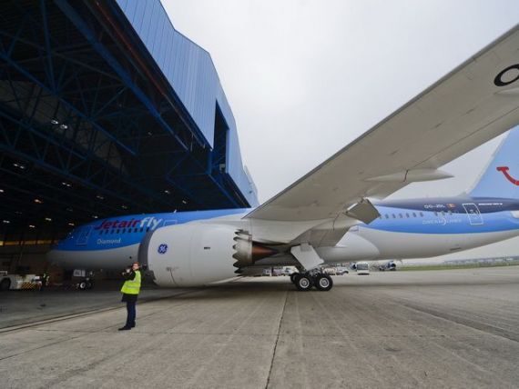 Anul trecut, Boeing a livrat un numar record de avioane
