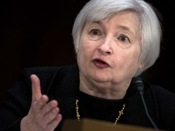 Yellen: Fed va mentine politicile pentru a sustine recuperarea pietei muncii din SUA