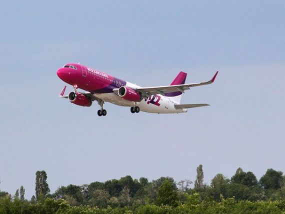 Operatorul low cost Wizz Air se va lista la bursa de la Londra, unde spera sa obtina 200 mil. dolari pe actiuni