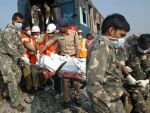 Incendiu la bordul unui tren, in India, soldat cu cel putin 9 morti