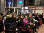 Curse cu intarzieri de 4 ore, din cauza cetii, pe aeroportul din Cluj