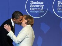 Dupa scandalul interceptarilor, Barack Obama o invita pe Angela Merkel in Statele Unite