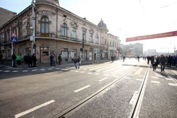 Un nou bulevard a fost inaugurat, duminica, in Bucuresti, dupa o investitie de 130 mil. lei. Uranus va lega nordul de sudul Capitalei