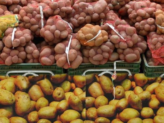 Preturile de consum au crescut cu 0,3% in aprilie. Cartofii si zaharul au compensat scumpirile la benzina si tutun. Analistii anticipeaza ratarea tintei de inflatie pe 2014