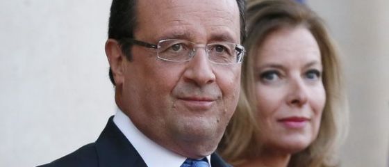 Francois Hollande a promis ca va clarifica situatia relatiei cu Valérie Trierweiler inainte de vizita in SUA