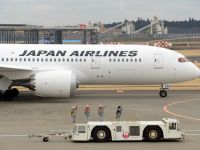 Un avion Boeing 787 a fost oprit la sol in Japonia, din cauza unei probleme la baterie
