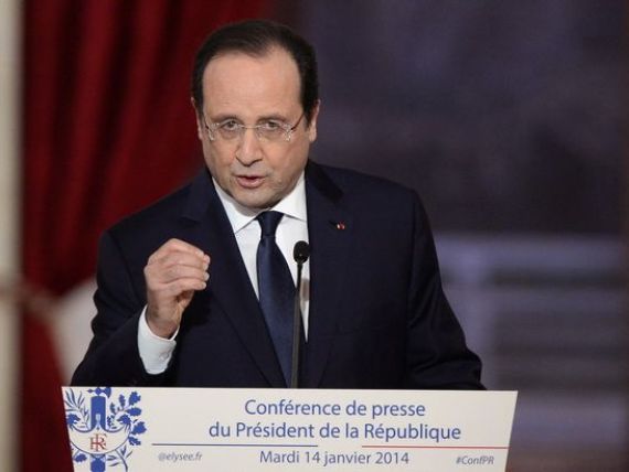 Hollande promite reducerea taxelor, pentru revigorarea economiei. Fiscalitatea pe forta de munca, redusa cu 30 mld. ruro