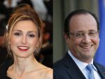 Julie Gayet, care ar avea o relatie amoroasa cu presedintele Hollande, ar fi insarcinata in 4 luni