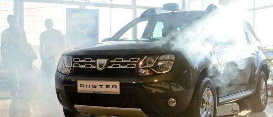 Dacia produce 500 de automobile Duster Pick-Up modificate, special pentru OMV Petrom
