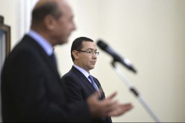 Scandal pe Codul Penal. Basescu: Daca Ponta nu-si asuma OUG pentru articolul 140 din CPP, este emblema coruptiei