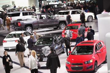 Salonul Auto de la Detroit: Eficienta este cuvantul cheie, cu modele mai usoare si mai economice