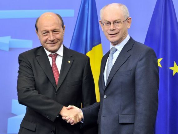 Romania vrea in Schengen cat mai curand. Basescu: Vrem sa incepem procesul de aderare, in etape