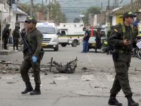 Un mort si 25 de raniti in urma unui atentat atribuit FARC, in vestul Columbiei