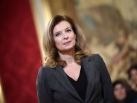 Valérie Trierweiler, partenera presedintelui francez, a parasit spitalul