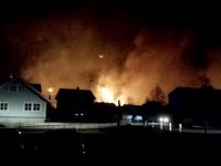 Centrul vechi al unui oras pitoresc din Norvegia, inclus in patrimoniul UNESCO, a ars partial