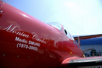 De ce sta in hangar un avion de un milion de euro, in timp ce medicii zboara cu aparate vechi