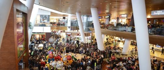 Vizitatorii revin in mall-uri, dar cheltuiesc mai putin. Cosul mediu de cumparaturi scade