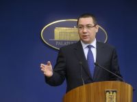 Ponta: Batalia adevarata cu Federatia Rusa nu va fi cu arme conventionale, ci cu energie. Romania trebuie sa-si asigure independenta energetica