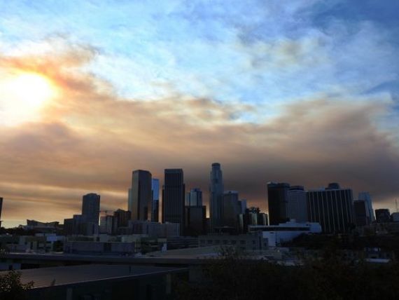 Poluarea din China a ajuns in Los Angeles. Cum au pierdut americanii pe mana lor
