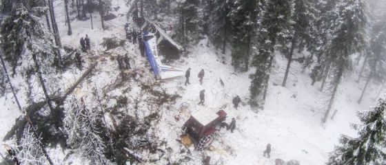 Omniasig isi va onora obligatiile in urma accidentului aviatic din Apuseni. Pentru ce sume au fost asigurate vietile pilotilor si ale pasagerilor