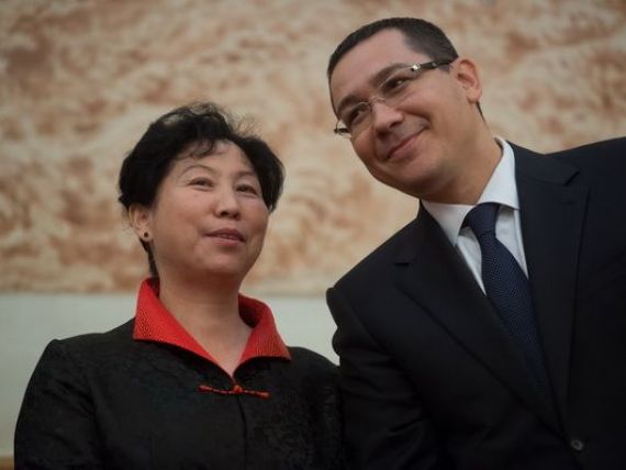 Ambasadorul Chinei la Bucuresti: Se fac deja studii pentru a se incepe cat mai curand proiectul Tarnita-Lapustesti