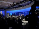 Forumul de la Davos s-a incheiat intr-o nota de optimism privind perspectivele economice. Bancheri: Europa isi revine