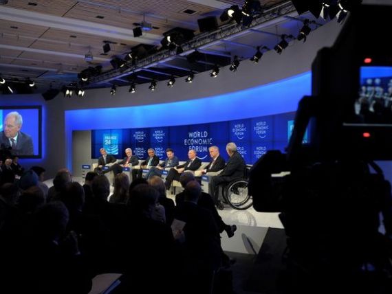 Forumul de la Davos s-a incheiat intr-o nota de optimism privind perspectivele economice. Bancheri: Europa isi revine