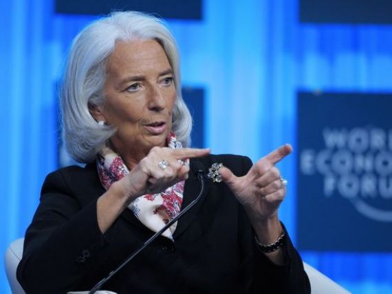 Lagarde contrazice tonul optimist de la Davos si avertizeaza asupra somajului si deflatiei: Trebuie sa fim atenti la aparitia unor bule speculative