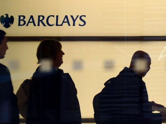 Barclays inchide un sfert din sucursale si da afara sute de bancheri