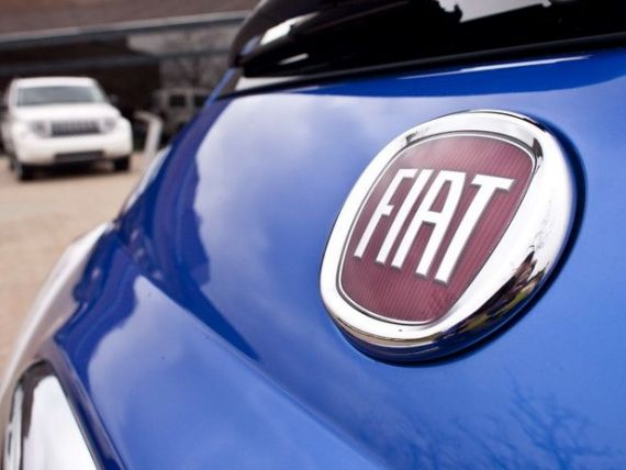 Actiunile Fiat au scazut cu 6%, dupa publicarea rezultatelor financiare, sub asteptarile pietei