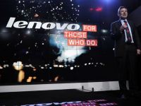 
	Lenovo devine al treilea jucator pe piata telefoanelor inteligente, dupa preluarea Motorola Mobility de la Google. Tranzactie de 3 mld. de dolari
