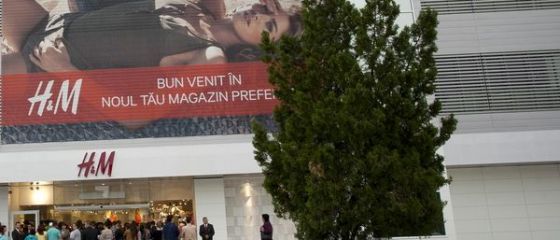 Vanzarile H M Romania au crescut cu 41% si au depasit 100 mil. euro in anul fiscal 2013