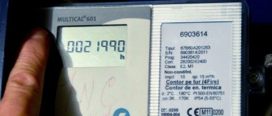 Facturi la caldura mai mari si cu 60% in decembrie 2013 fata de ultima luna din 2012. In ce orase din Romania s-a platit insa si cu 23% mai putin