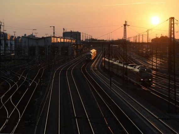 Presedintele Basescu ar dori ca Deutsche Bahn, cea mai mare companie feroviara din Europa, sa participe la privatizarea CFR Marfa