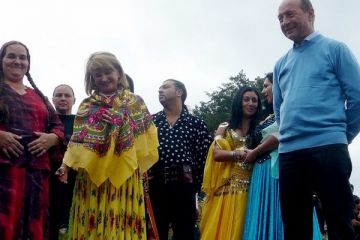 Basescu: Romii de pe strazile Europei deranjeaza mai mult decat un bancher care dispare cu 10 mld. euro