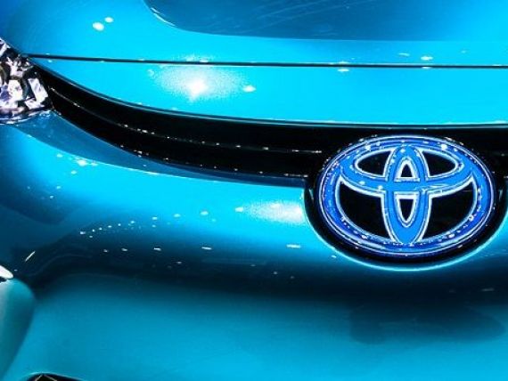 Pariul viitorului de la Toyota: masinile alimentate cu hidrogen. GALERIE FOTO