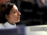 Spadasina Ana Maria Branza, aur la Cupa Mondiala de la Budapesta