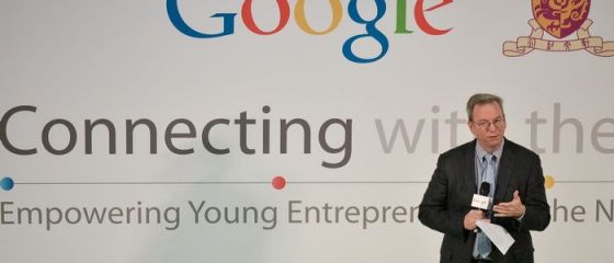 Presedintele Google primeste un bonus de 106 milioane dolari pentru anul trecut