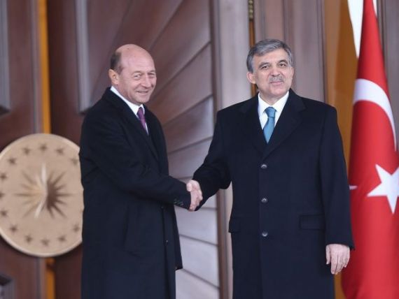 Basescu: Comunitatea de afaceri din Turcia a investit 5 miliarde de dolari in Romania