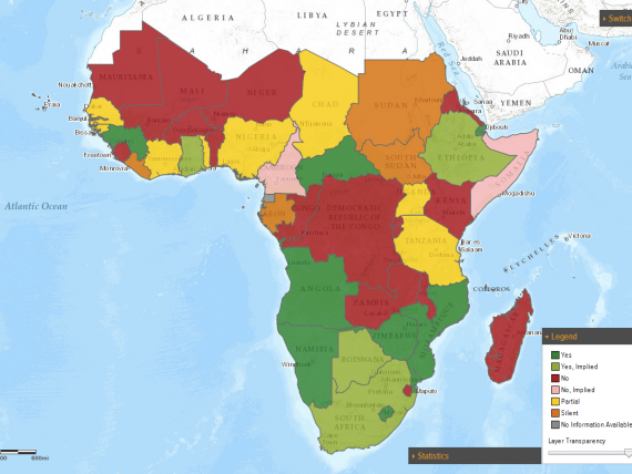 Banca Mondiala investeste 1 miliard de dolari intr-un proiect cartografic cu resursele Africii