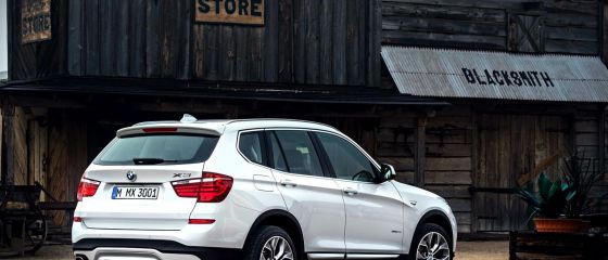 BMW a lansat X3 2015. Motor nou, tractiune surpriza, preturi si dotari. GALERIE FOTO