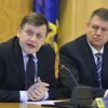Patru ministri, schimbati din functii. Atanasiu, nominalizat la Economie, Nicolaescu, pentru Finante, Busoi merge la Sanatate, iar Iohannis accepta interimatul la Interne