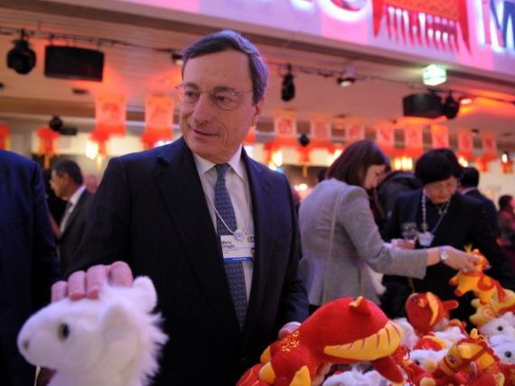 BCE mentine dobanda de politica monetara la nivelul minim record de 0,25%