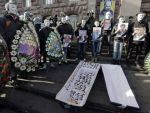 Protestele violente de la Kiev ingroapa financiar Ucraina. Banca centrala a introdus restrictii la tranzactiile cu valuta, pe fondul prabusirii monedei nationale