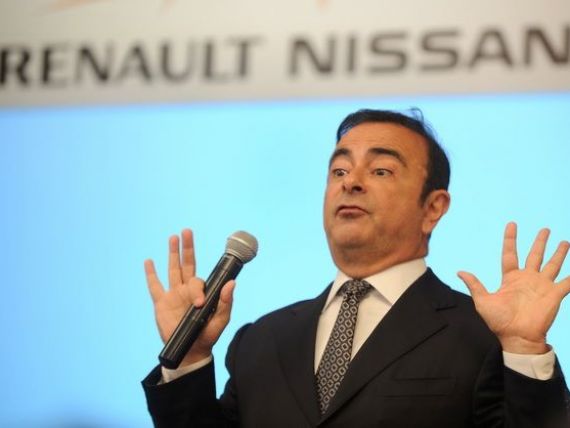 Alianta Renault-Nissan a inregistrat vanzari record in 2013, pentru al cincilea an consecutiv