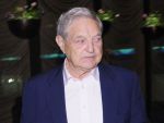 Miliardarul George Soros, lovit de o fosta iubita in timpul audierilor din sala de tribunal