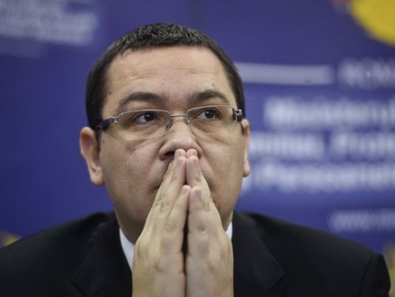 Ponta atrage atentia asupra pietei asigurarilor, facand referire la un film despre declansarea crizei financiare mondiale: Sa nu ne aflam in situatia laquo;Too big to save raquo;