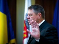 Iohannis: Nu acceptam ca PNL si PC sa fie pe picior de egalitate. PSD sa aleaga intre noi si ei