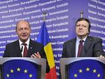 Basescu participa, vineri, la un dejun de lucru cu presedintele Comisiei Europene