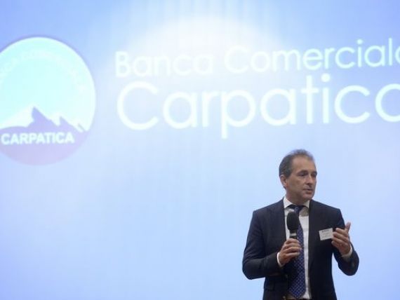 Profitul Bancii Carpatica, controlata de omul de afaceri Ilie Carabulea, a crescut anul trecut cu 77%, la 38 milioane lei